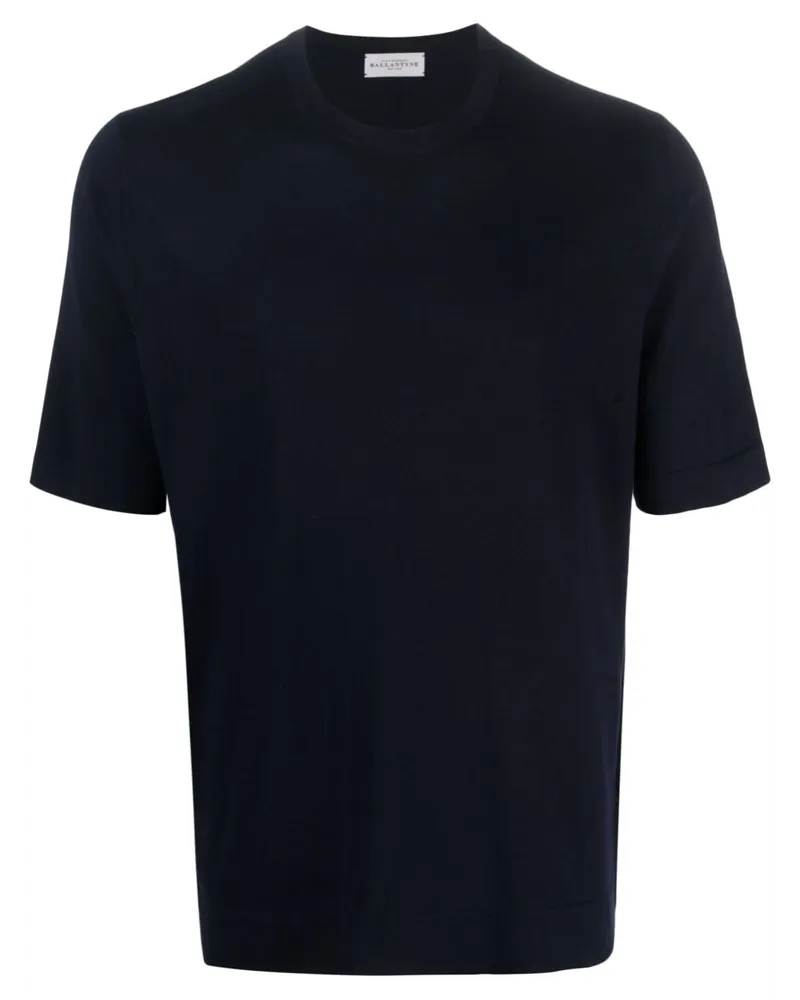 Ballantyne Klassisches T-Shirt Blau