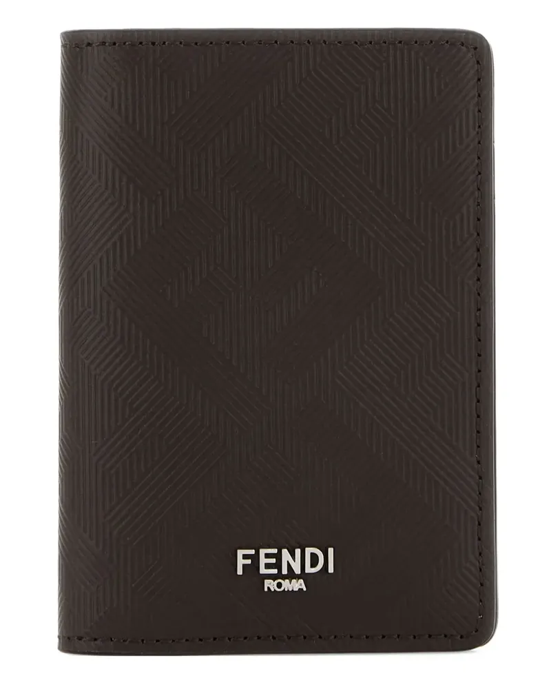 Fendi Shadow Kartenetui - Braun Braun
