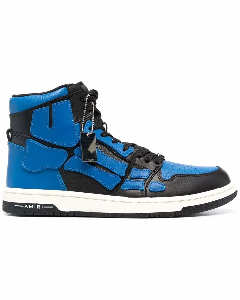 Amiri Skel High-Top-Sneakers - Blau Blau