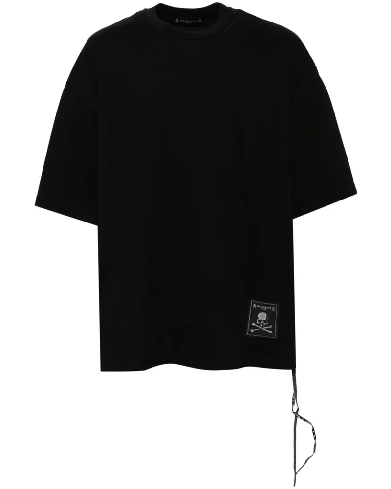 Mastermind Japan T-Shirt mit Logo-Print - Schwarz Schwarz