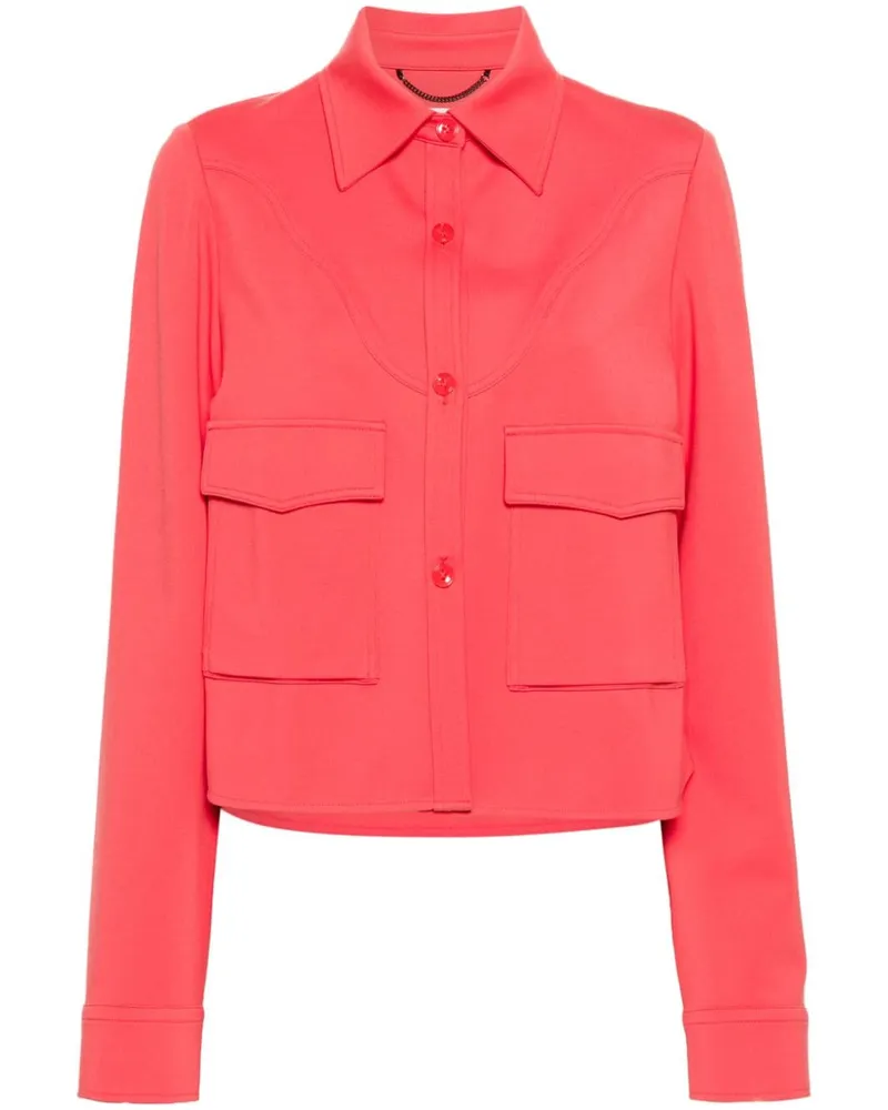 Dorothee Schumacher Hemdjacke mit Passe - Rosa Rosa