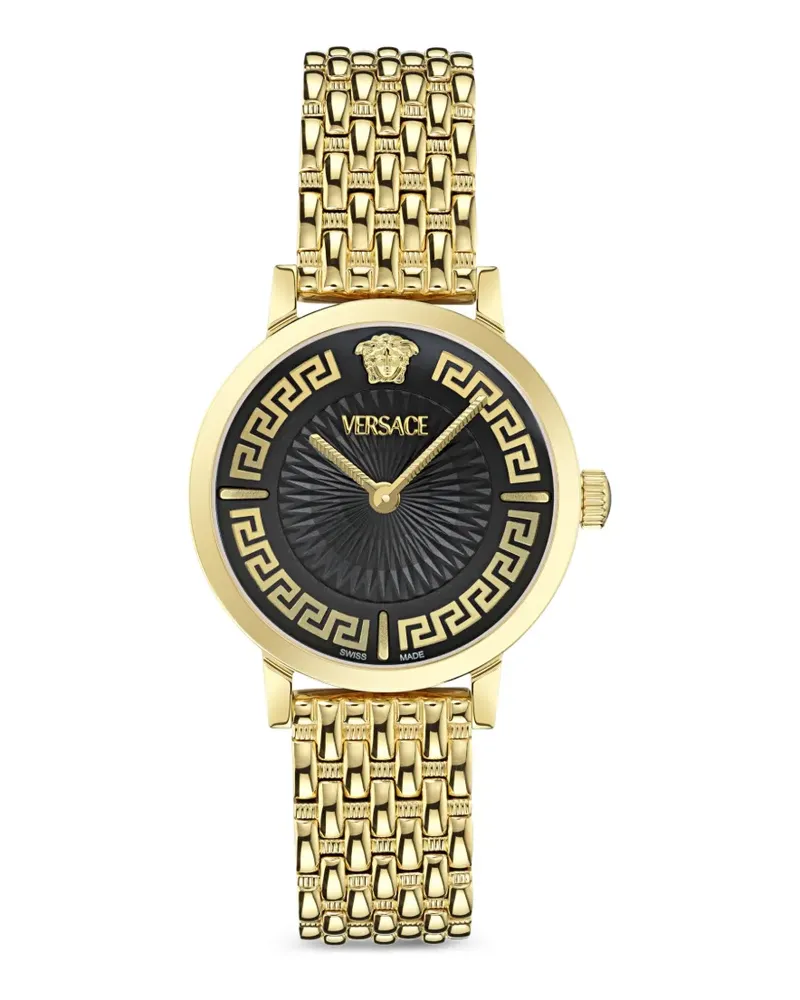 Versace Greca Fortuna 36mm watch - Schwarz Schwarz