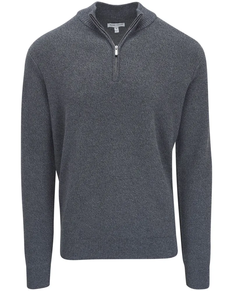 Peter Millar Nevis Pullover Grau