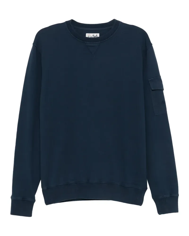 MC2 Saint Barth Chester crew-neck pocket sweater - Blau Blau