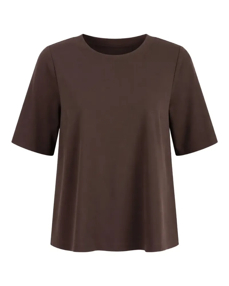 cinque short-sleeve crew-neck T-shirt - Braun Braun