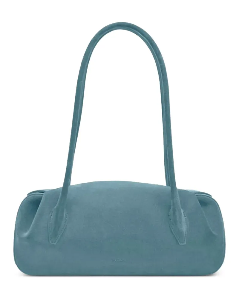 YUZEFI Oyster tote bag - Blau Blau