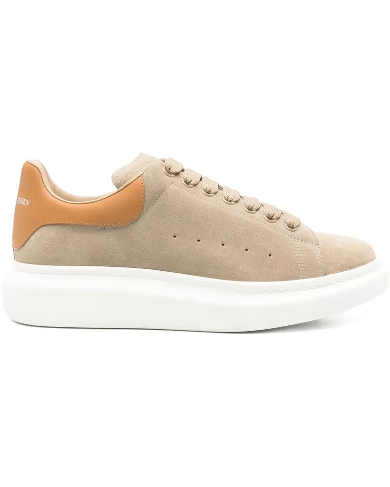 Alexander McQueen Oversized Sneakers aus Wildleder - Braun Braun