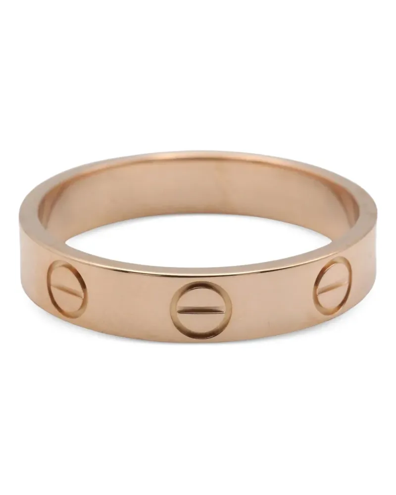 Cartier 2010s Love mini ring - Rosa Rosa