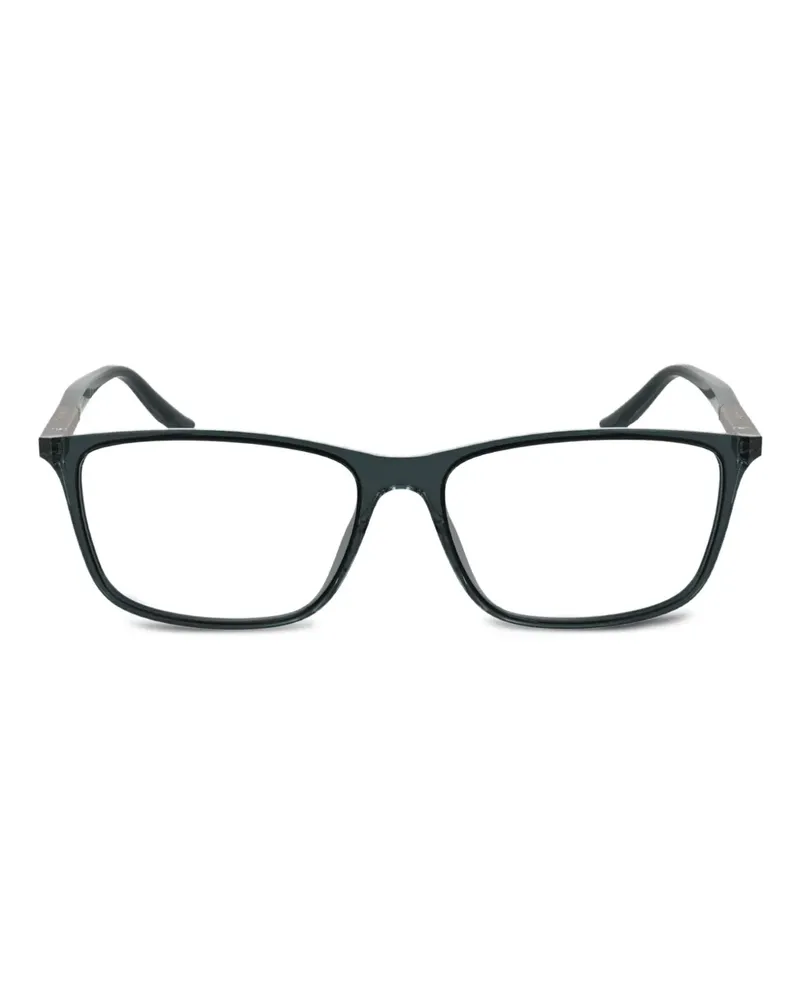 Calvin Klein Brille mit eckigem Gestell - Grau Grau