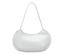 Rachel Tote Bag aus Sichelleder - Weiß