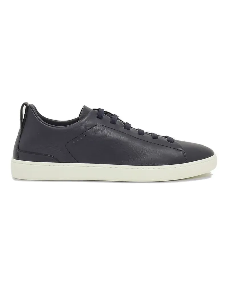 Church's leather sneakers - Blau Blau