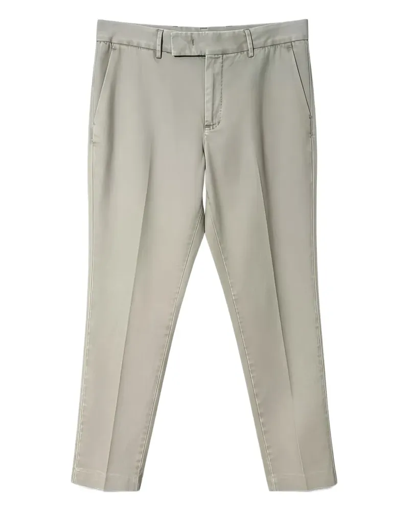 PT TORINO Hose mit Gürtelschlaufen - Nude Nude