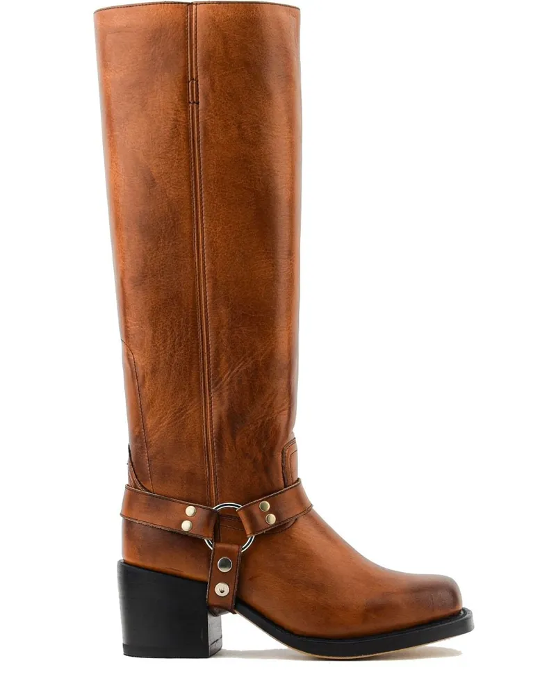 Paul Warmer Klassische Stiefel - Braun Braun