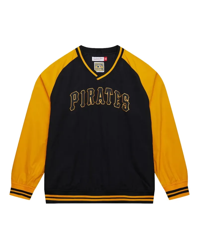Mitchell & Ness MLB Pirates Sweatshirt - Schwarz Schwarz