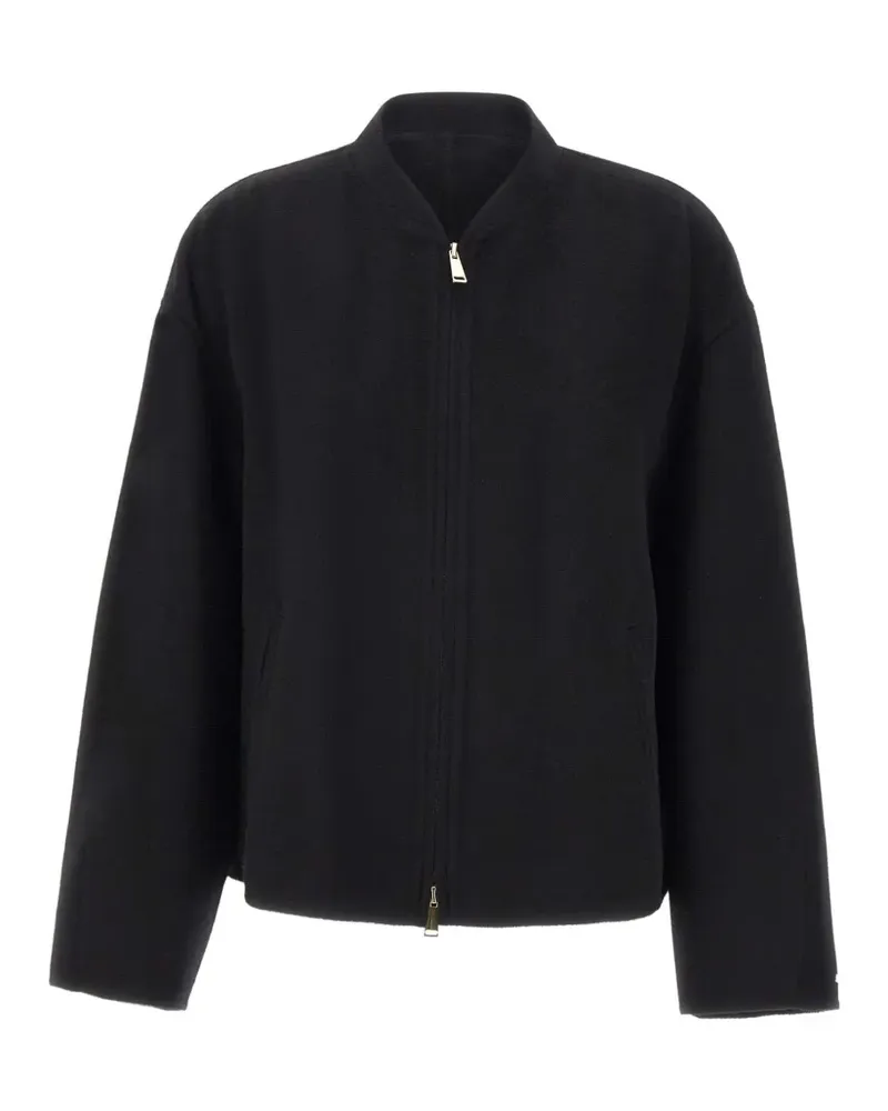 MARELLA Giga bomber jacket - Schwarz Schwarz