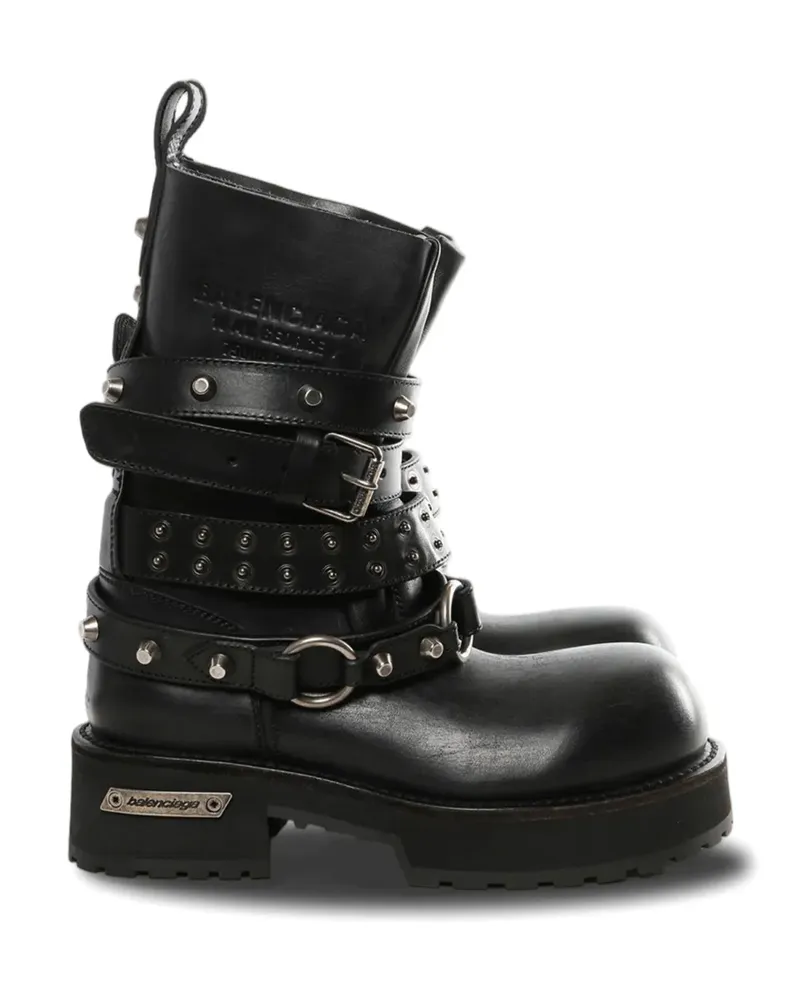 Balenciaga Venom City boots - Schwarz Schwarz