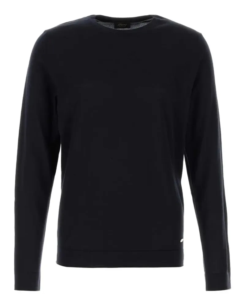Brioni crew-neck sweater - Blau Blau
