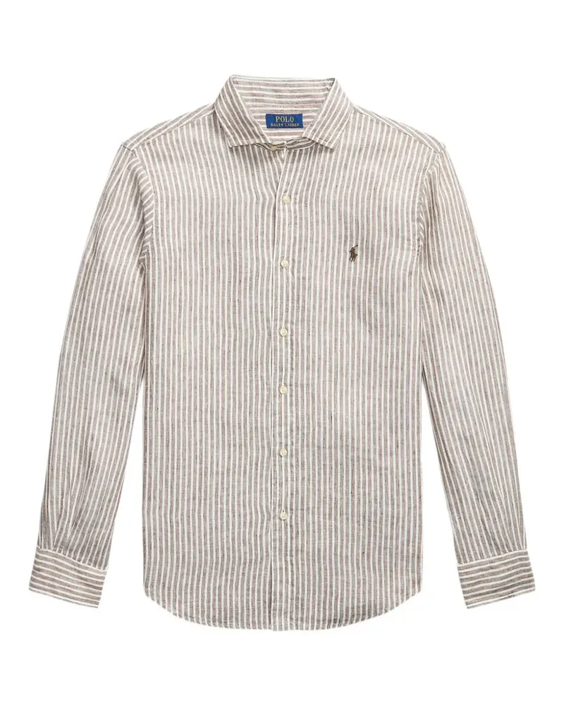 Ralph Lauren striped shirt - Braun Braun