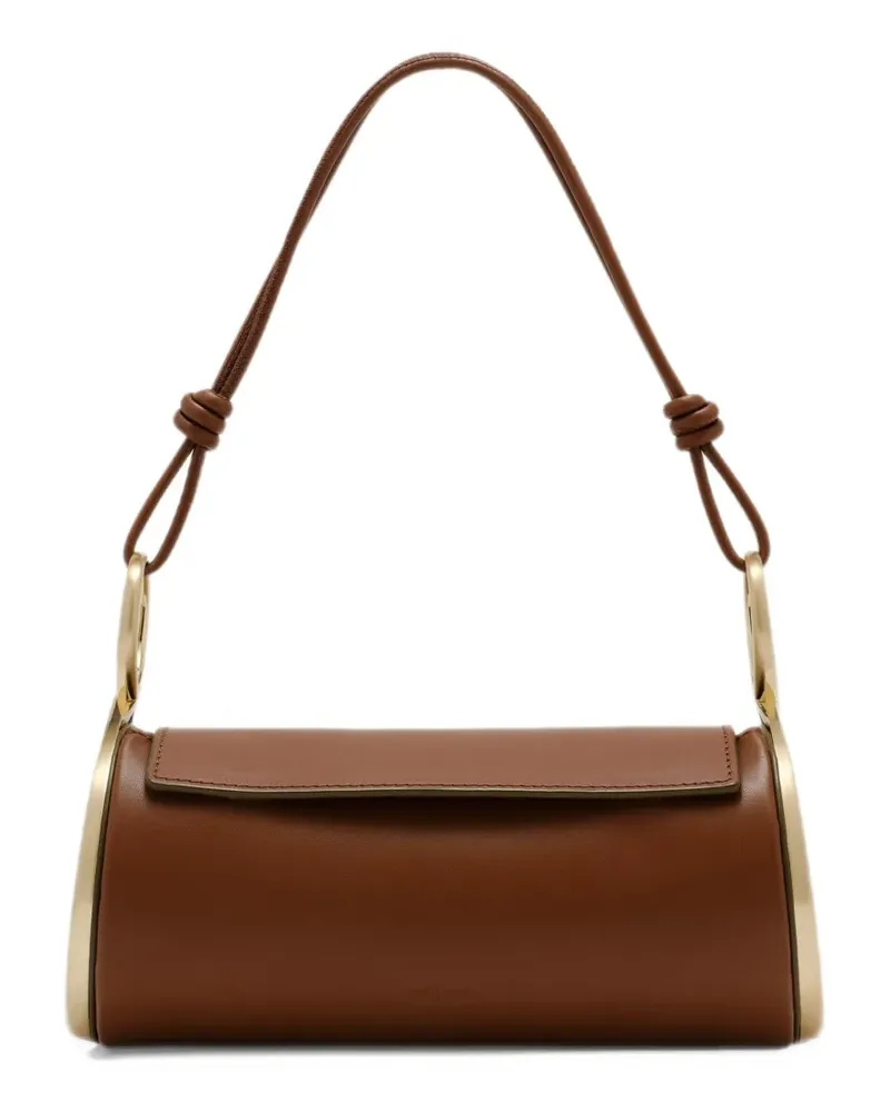Cult Gaia Klassische Schultertasche - Braun Braun