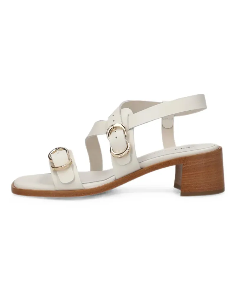 FRAU multi-strap buckle-fastening sandals - Weiß Weiß