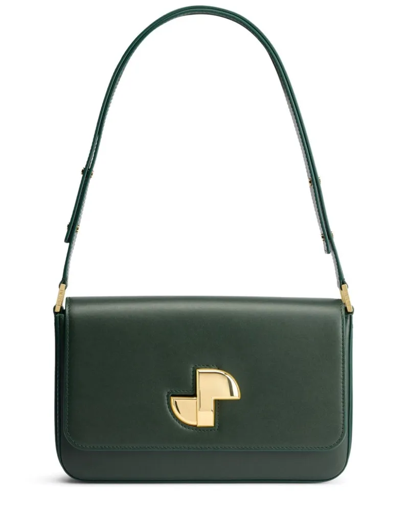 Patou Le  Lock Schultertasche - Grün Grün