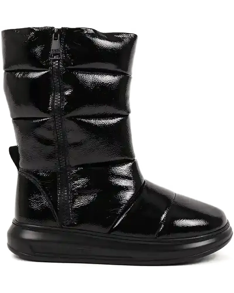 Karl Lagerfeld Kapri Kosi Schneestiefel - Schwarz Schwarz