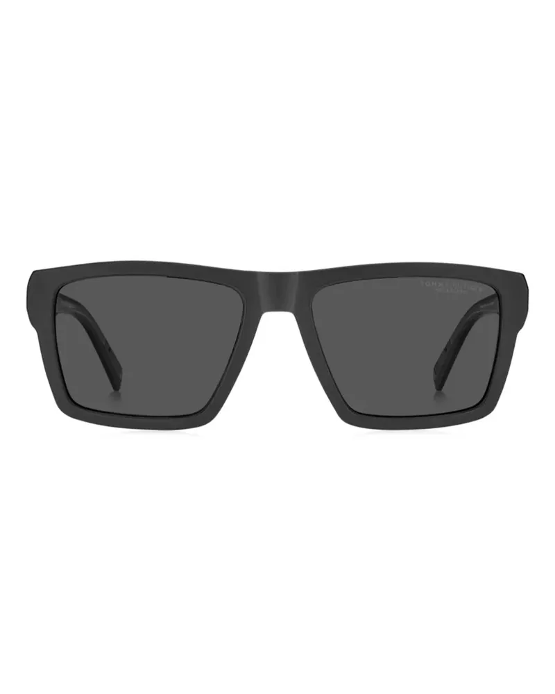 Tommy Hilfiger Polarisierte Sonnenbrille - Schwarz Schwarz