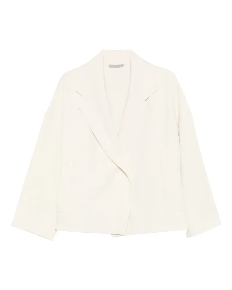 Dušan notched-lapel jacket - Nude Nude