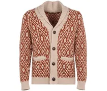 Cardigan aus Kaschmir - Nude