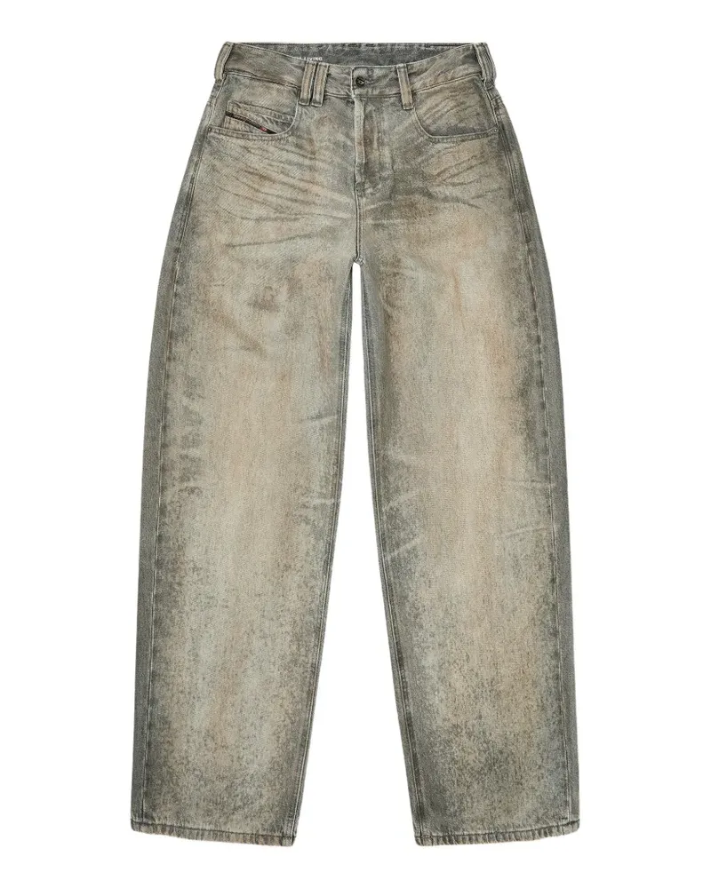 Diesel 1997 D-Enim straight jeans - Grau Grau