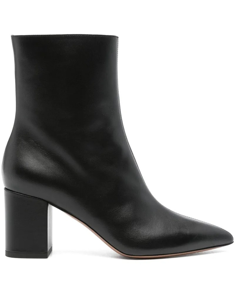 Paris Texas Anja Stiefeletten 70mm - Schwarz Schwarz