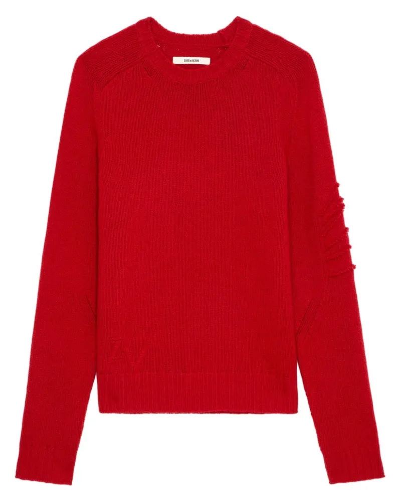 Zadig & Voltaire Jordan Arrow Pullover - Rot Rot