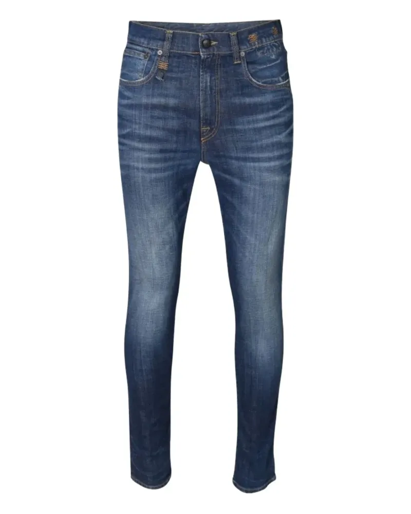 R13 Skate jeans - Blau Blau