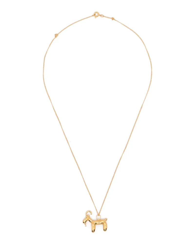 Completedworks Classicworks Halskette mit Steinbock-Anhänger - Gold Gold