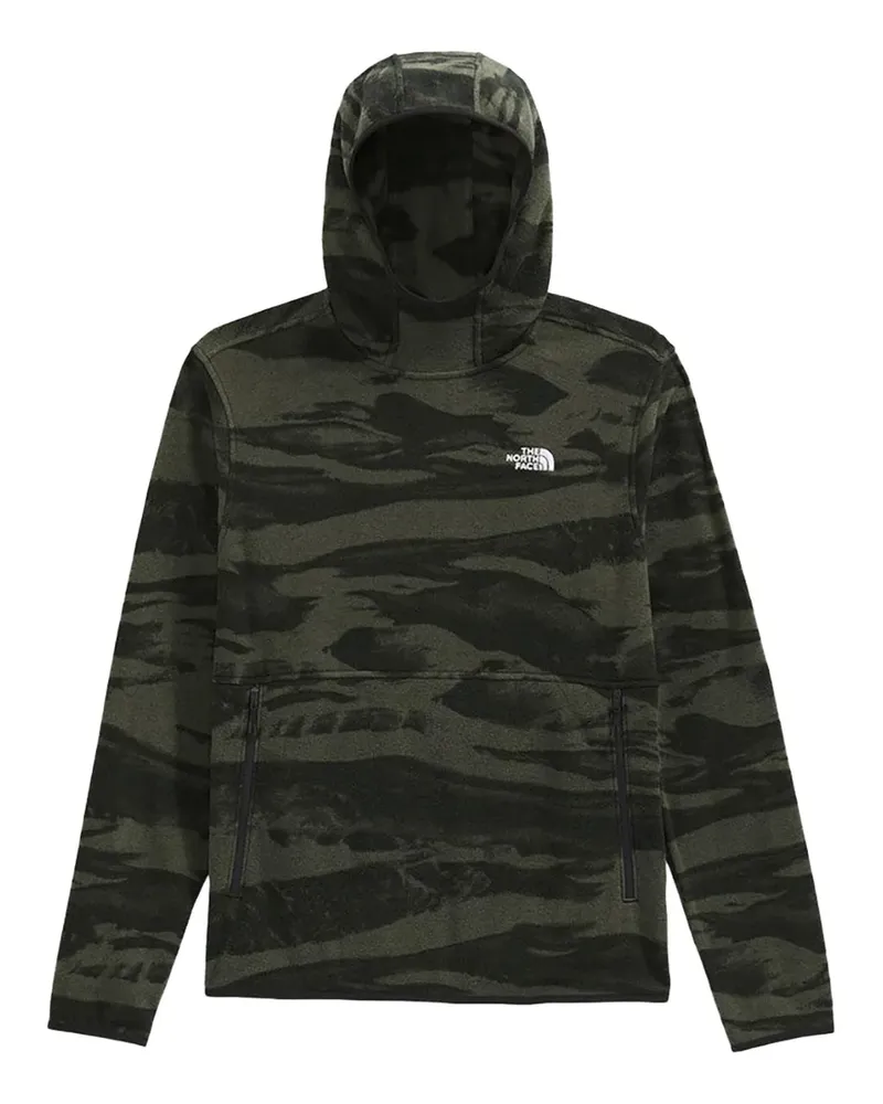The North Face camouflage hoodie - Grün Grün