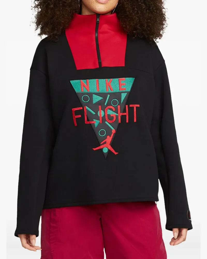 Jordan x Nina Chanel Abney Black Sweatshirt - Schwarz Schwarz