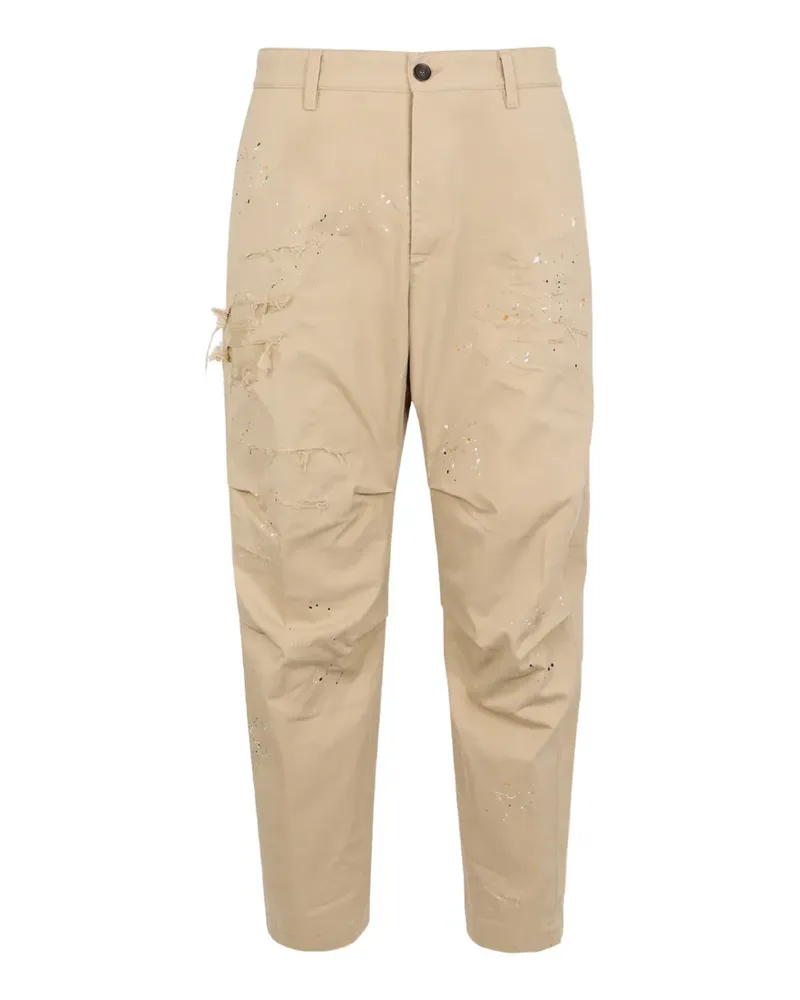 Dsquared2 Skipper Chino Hose - Nude Nude
