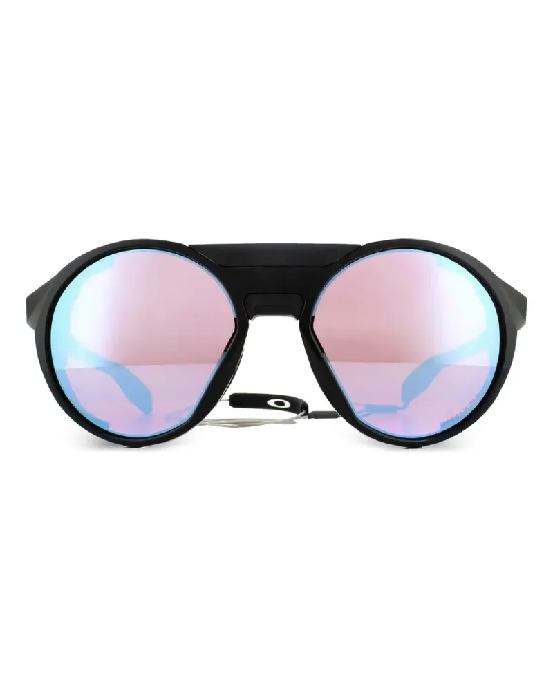 Oakley Clifden round-frame sunglasses - Schwarz Schwarz