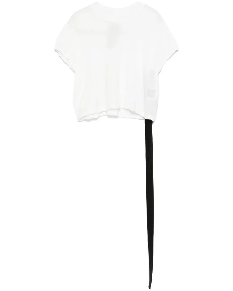 DRKSHDW by Rick Owens Level T-Shirt - Weiß Weiß