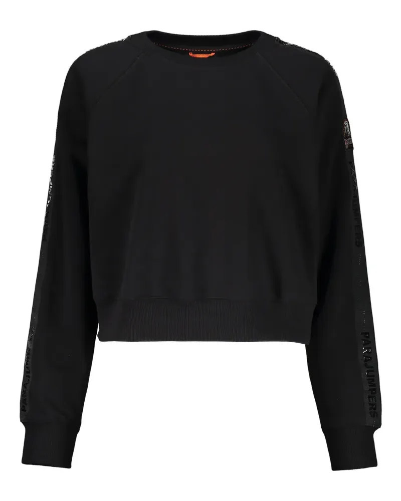 Parajumpers Sweatshirt mit Rundhalsausschnitt - Schwarz Schwarz