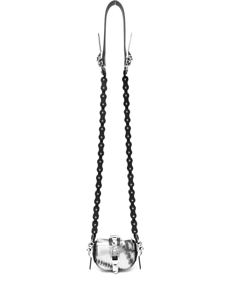 Innerraum Nano Kuriertasche - Silber Silber