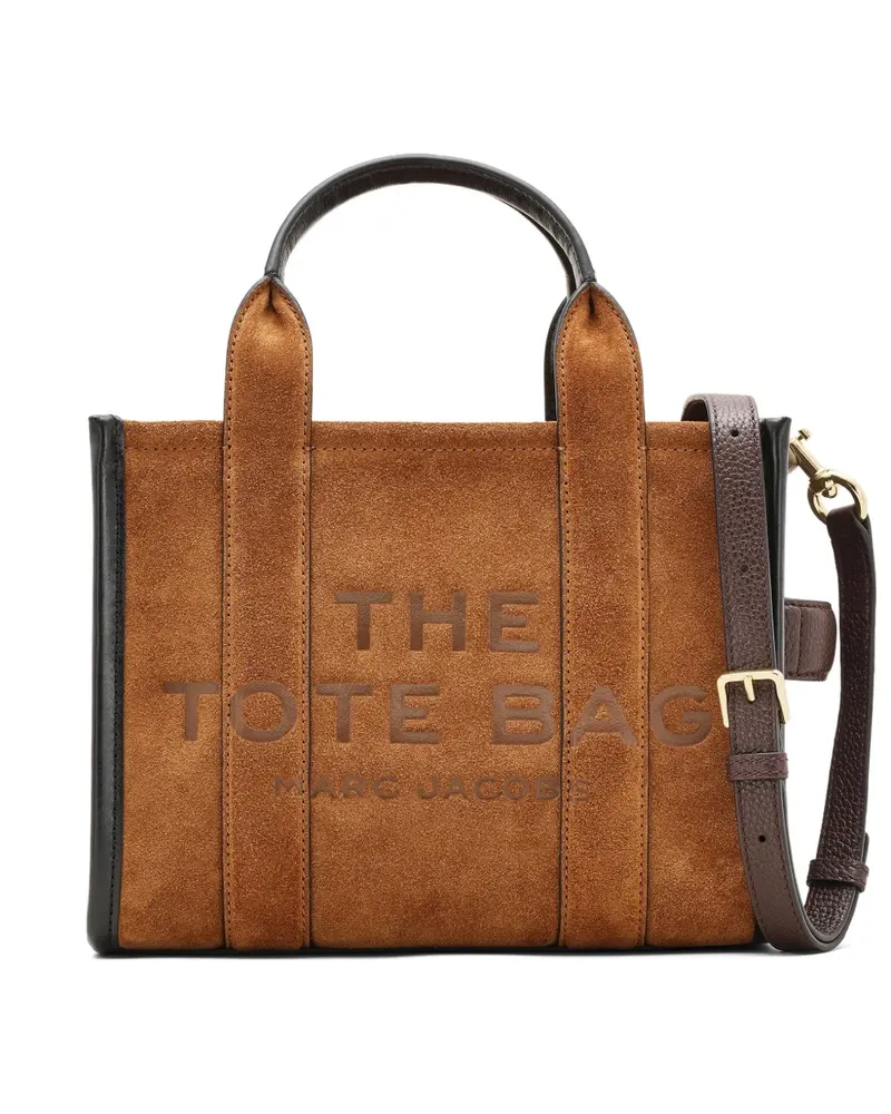 Marc Jacobs Kleine Tote Bag aus Wildleder - Braun Braun