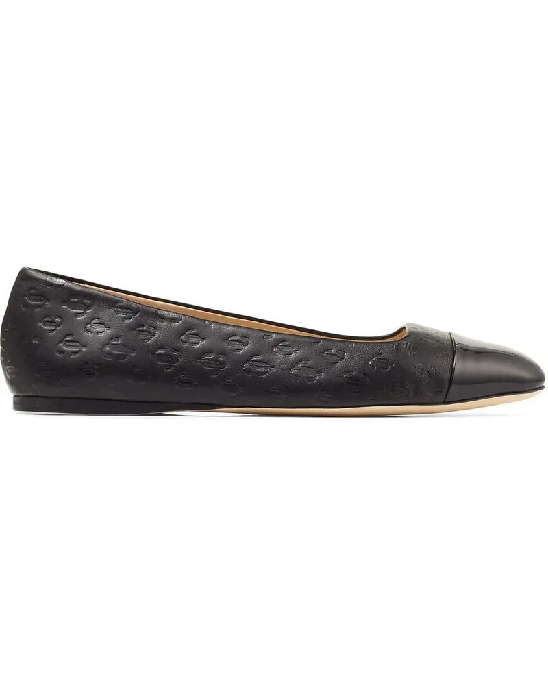 Jimmy Choo Klassische Ballerinas - BLACK/BLACK Black