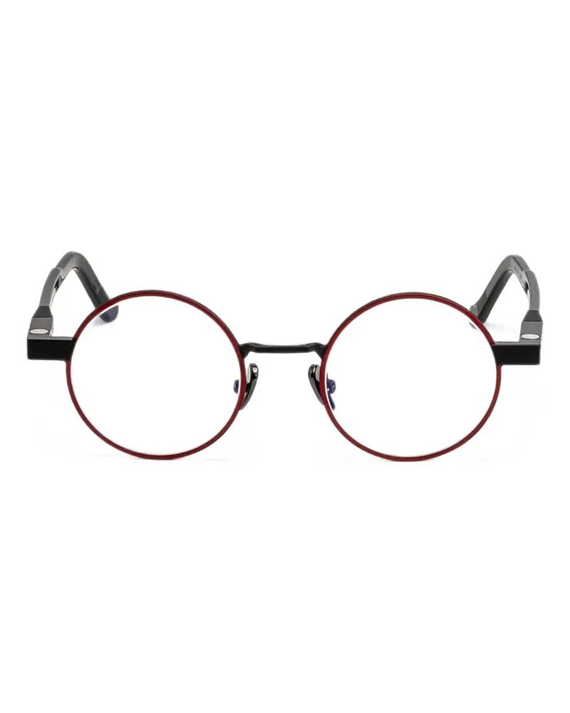 VAVA EYEWEAR Brille mit rundem Gestell - Rot Rot