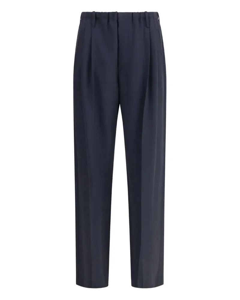 Brunello Cucinelli Bundfaltenhose mit Stretchbund - Grau Grau