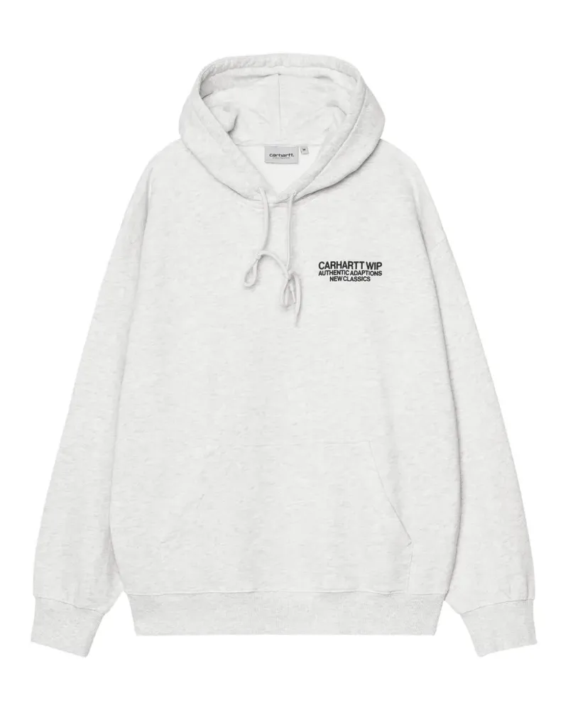 Carhartt WIP Sean Hamilton Hoodie - Grau Grau
