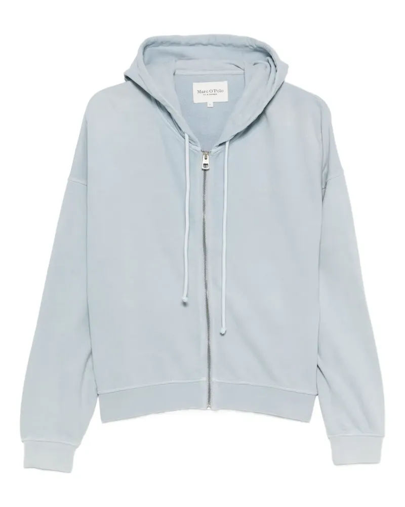 Marc O'Polo Kapuzenjacke mit Reißverschluss - Blau Blau