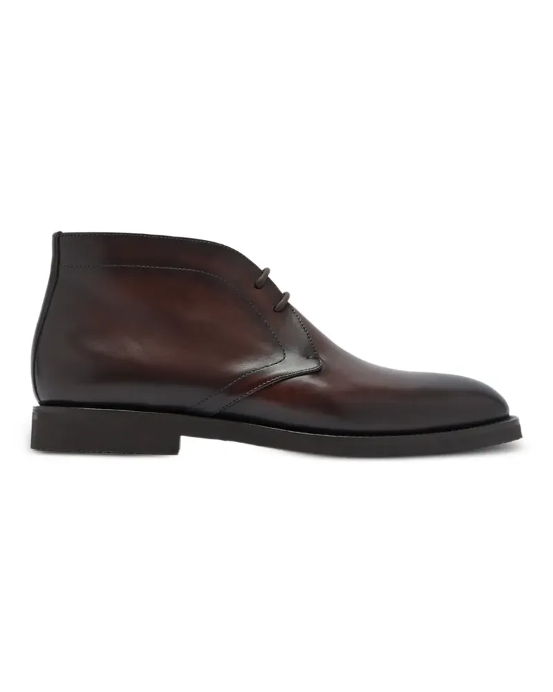 Magnanni Desert-Boots mit Schnürung - Braun Braun