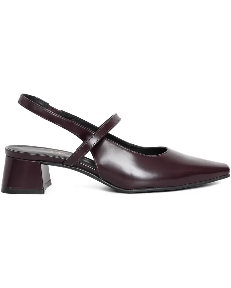 Sarah Chofakian Studio 162 Pumps 35mm - Rot Rot