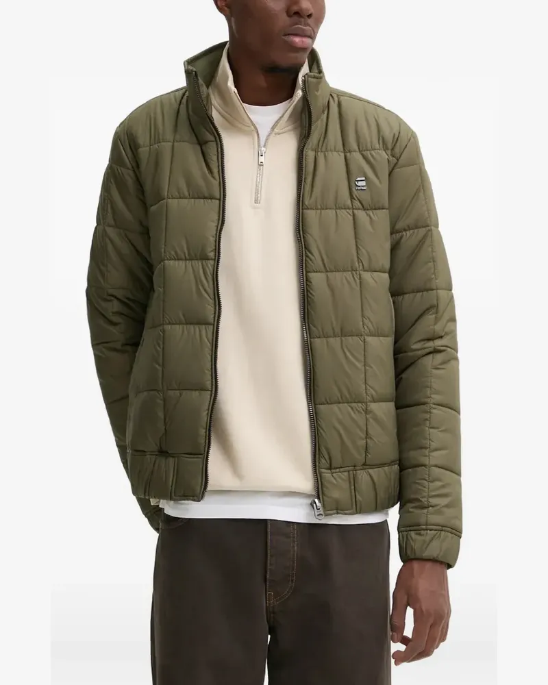 G-STAR RAW padded zip jacket - Grün Grün